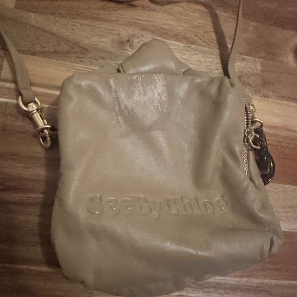 SEE BY CHLOE/CHLOE INC TILLY SMALL LEATHER XBODY CMRA - Picture 12 of 16